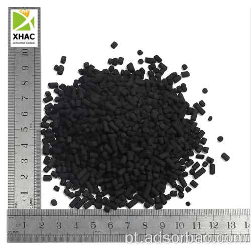 Carbono ativado peletizado baseado em carvão 3mm para filtro de ar